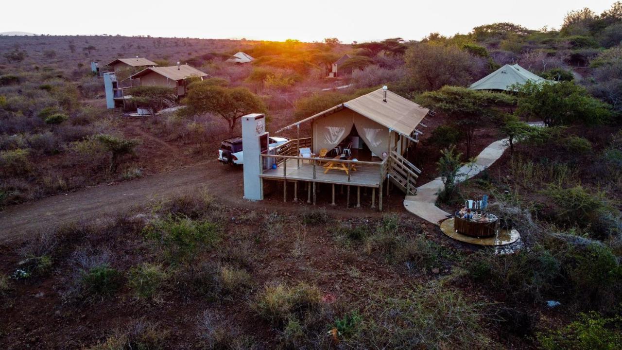 Africamps At White Elephant Safaris Pongola Bagian luar foto